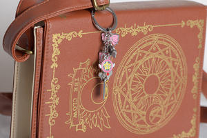 <span class=keywords><strong>Llavero</strong></span> de Anime <span class=keywords><strong>Card</strong></span> <span class=keywords><strong>Captor</strong></span> <span class=keywords><strong>Sakura</strong></span>, Personaje de Dibujos Animados, <span class=keywords><strong>Llavero</strong></span> de Metal - Product Image 6