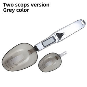 J & r 500g 300g/0.1 גרם כף אלקטרוני בקנה מידה של כפית מטבח כפית סולם תיבול סולם משקל דיגיטלי - Product Image 2