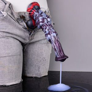 एनएनएसएक्स घोड़ा डिल्डो स्खलन फुहार डिल्डो गुदा प्रोस्टेट प्ले फुहार मुर्गा बड़ा गाँठ डिल्डो गुदा प्लग ड्रैगन विदेशी मुर्गा - Product Image 2