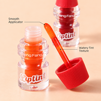 Ensemble de teintures à lèvres hydratantes colorées, teinte liquide légère effet eau, gloss à lèvres, maquillage, vente en gros, marque privée, OEM, ODM, teinture pour les lèvres