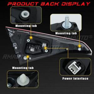 Feux arrière LED gauche et droit, ensemble de feux arrière, feux de position latéraux pour Honda Civic 2022+ 34150-T20-A01 - Product Image 4