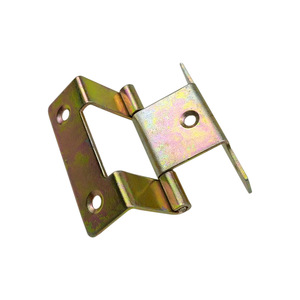 Charnière à quatre volets Yuyao 1,5 mm en fer pour porte d'armoire, quincaillerie de meuble avec support de personnalisation - Product Image 2
