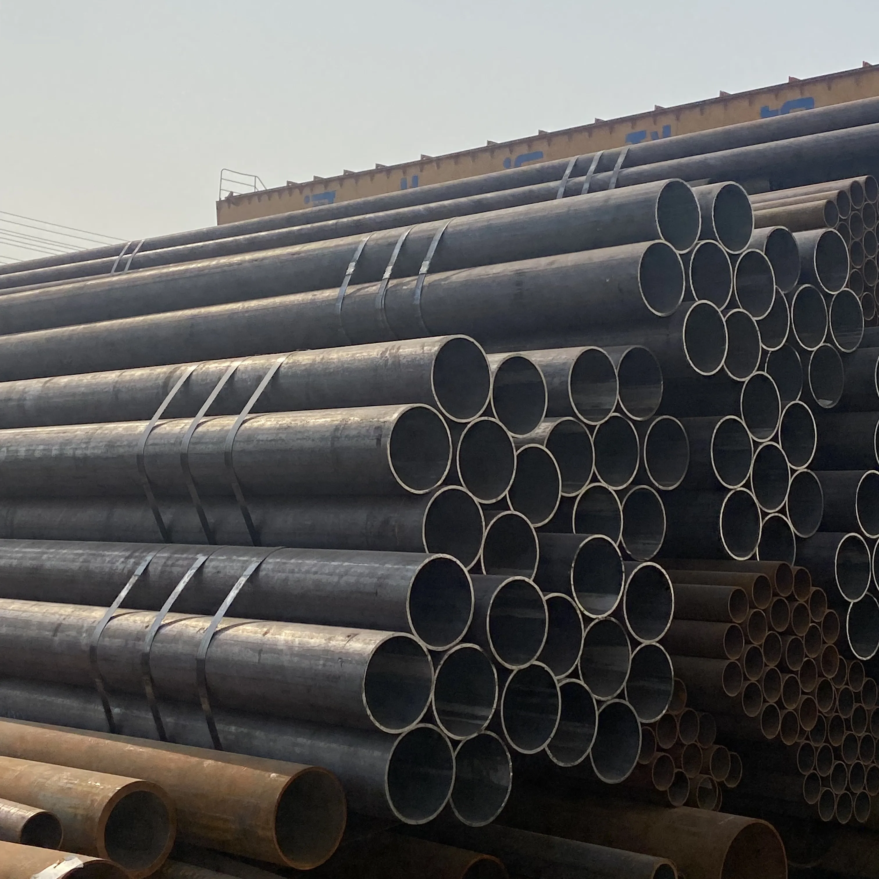 Seamless Pipe Tube Price API 5L ASTM A106 Seamless Carbon Steel Pipe