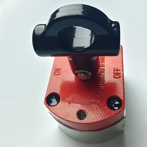 TRONSUM Magnetpro 자동화 금속 분리를 위한 높은 추출력을 갖는 산업용 자석 다목적 온/오프 스위치 - Product Image 1