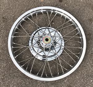 Llanta de Aleación de Aluminio y Acero Inoxidable para Motocicletas M72 R71 R12 CJK750 con Sidecar, Conjunto de Llanta Cromada - Product Image 2