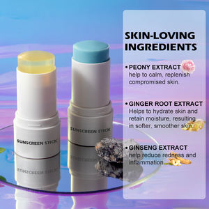 Private Label Oem <span class=keywords><strong>protezione</strong></span> <span class=keywords><strong>solare</strong></span> organica opaca coreana bastoncino minerale Spf <span class=keywords><strong>50</strong></span> <span class=keywords><strong>viso</strong></span> e corpo facile applicazione disegno <span class=keywords><strong>solare</strong></span> portatile - Product Image 3