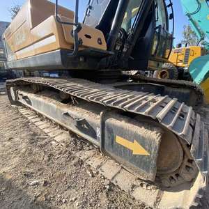 Excavatrice moyenne Hyundai 225LC-9T d'occasion en bon état, 22 tonnes, moteur Cummins, modèle 2024, pièces d'origine de haute qualité, vente en stock - Product Image 4