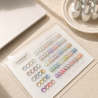 Suuseegel Professionnel – Kit de vernis gel œil de chat 30 couleurs 15 ml avec effet magnétique irisé pour salon de manucure (OEM)