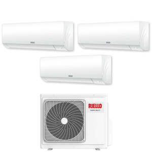 Climatizzatore Condizionatore Riello Trial Split Inverter série AARIA PLUS I 12 + 12 + 12 AARIA MULTI 475 PI R-32 Wi-Fi Integrato 12 - Product Image 1