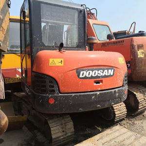 Excavadora usada DOOSAN DH60-7 Precio económico excelente rendimiento Excavadora usada DOOSAN en venta - Product Image 1