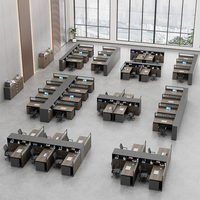 Poste de travail multifonctionnel minimaliste avec armoires de rangement, lit pliant intégré, bureau ergonomique, écologique et durable pour le bureau