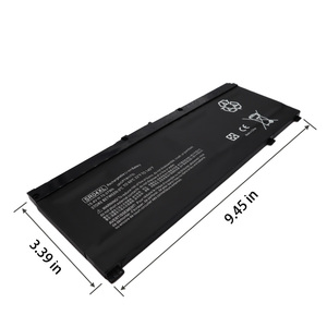 Paquete de batería de litio de alta calidad 15,4 V 70.07Wh SR04XL para portátil para <span class=keywords><strong>HP</strong></span> Omen <span class=keywords><strong>2018</strong></span> para <span class=keywords><strong>HP</strong></span> Pavilion Power 15-CB000 Series - Product Image 2