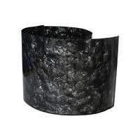 Feuille de celluloïd nacre blanche