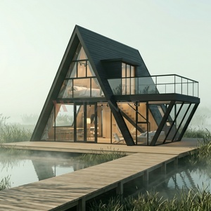 Village de Découverte Naturelle Moderne, Cabane de Vacances Résidentielle, Développement de Logements S900, Maison à Structure en Acier, Bâtiment de Bureau, Hôtel - Product Image 4
