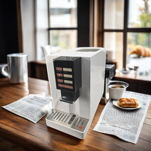 Cafetera Automática con Pantalla Táctil Inteligente, Cafetera Totalmente Automática con Espumador de Leche, Cafetera Automática Inteligente - Product Image 3