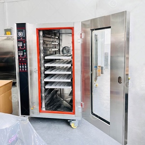 Horno de Convección Industrial de Acero Inoxidable <span class=keywords><strong>a</strong></span> <span class=keywords><strong>Gas</strong></span> y Eléctrico para Pastelerí<span class=keywords><strong>a</strong></span> con Controles Digitales - Product Image 2