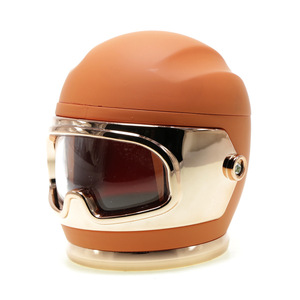 New Style Color Football Helmet <strong>Grinder</strong> Four-layer Large Capacity <strong>Grinder</strong> <strong>Metal</strong>+Plastic Cigarette Crusher - Product Image 6