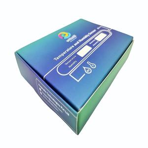 Sonda de Temperatura y Humedad de Alta Precisión, Sensor Industrial para Automatización de Centrales Eléctricas con Salida de Motor AC para HVAC Inteligente - Product Image 2