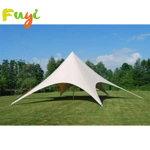 Grande tente de fête en forme d'étoile de mariage Tente extérieure pour événements Protection solaire Pergola Star Marquee Camping Shand - Product Image 1