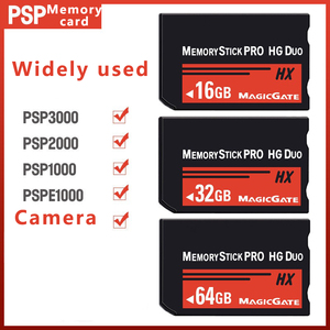 Tarjeta de Memoria <span class=keywords><strong>Memory</strong></span> <span class=keywords><strong>Stick</strong></span> PRO-HG <span class=keywords><strong>Duo</strong></span> 16G <span class=keywords><strong>32GB</strong></span> 64G 128GB (HX) de Alta Velocidad para Cámara, Compatible con PSP1000/2000/3000 - Product Image 2