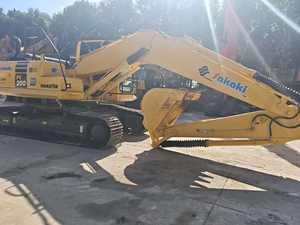 Excavadora de cadenas Komatsu PC200-8NI usada de 20 toneladas, modelo 2023, con motor de alta eficiencia, componentes principales, 1 año de garantía, rentable. - Product Image 5