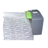 Tapis gonflables à air, rouleaux de film à 4 tubes pour l'emballage avec couleur et impression personnalisables