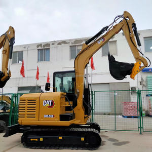 CE EPA รถขุดตีนตะขาบ305.5E2 5.5ตันขนาดเล็กใช้สำหรับ305.5แมวนำเข้ารถขุดมือสอง - Product Image 4