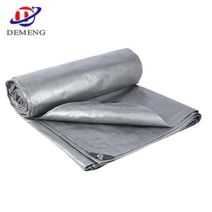 Bâche en PE imperméable et durable, directement de l'usine chinoise, <span class=keywords><strong>pour</strong></span> la protection des camions et des chantiers de construction (bois) - Product Image 4