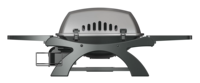 Promotion en gros pour barbecue électrique de table portable populaire finition enduite de poudre pour le camping en plein air