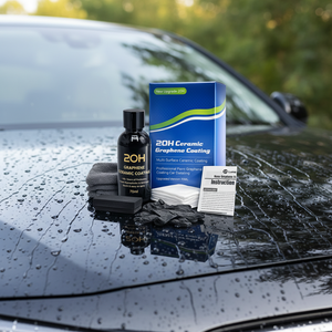 Kit de Revestimiento Cerámico de Grafeno 20H, 70 ml, Protección de Pintura de Más de 10 Años, Acabado de Alto Brillo, Revestimiento Nano Repelente al Agua para Autos - Product Image 6