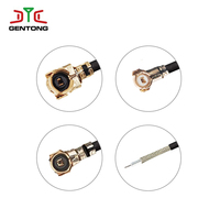 Antenne WiFi FPC fine et flexible OEM, directement de l'usine, personnalisée, longue portée, double bande, antenne interne adhésive, gain élevé vertical