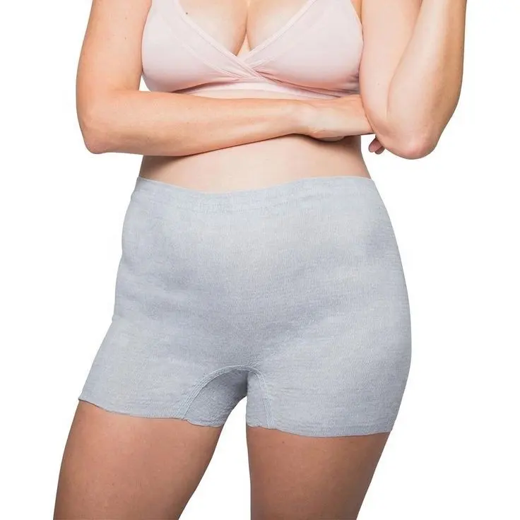 Tas Bersalin Celana Dalam dan Bokser, Logo Disesuaikan Pakaian Dalam Postpartum Fridamom Sekali Pakai