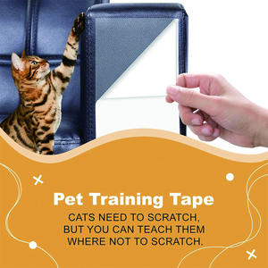 Ruban <span class=keywords><strong>anti</strong></span>-griffures pour chats, ruban d'entraînement pour animaux de compagnie, protecteur transparent pour meubles, canapés, portes et murs - Product Image 5