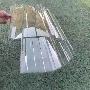 Láminas de <span class=keywords><strong>Policarbonato</strong></span> Corrugado Modernas <span class=keywords><strong>para</strong></span> Exteriores, Resistentes a los Rayos UV, de 1050 mm de Ancho, <span class=keywords><strong>para</strong></span> Cubiertas de Piscinas - Product Image 6