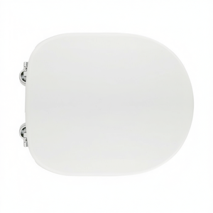 ที่นั่งชักโครกสำหรับ Esedra My Fair Shape 6 สีขาว แบบมีบานพับ - Product Image 3