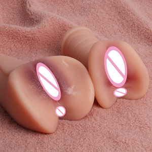 Realistische Siliconen Deep Adultos Seksspeeltjes Voor Mannen Orale Masturbatie Pocket Pussy Sex Vagina Echte Siliconen Pussy - Product Image 6