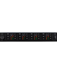 Microphone sans fil professionnel UHF double canal ULXD4Q BETA58A ULXD1 avec micro-cravate portable pour église ULXD4Q
