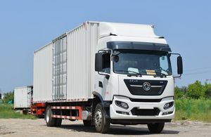 China Cargo Box Trucks 4x2 40ft 26ft camión caja con puerta trasera para la <span class=keywords><strong>venta</strong></span> - Product Image 2