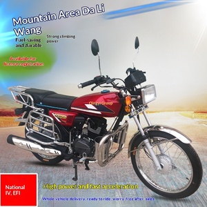 Motocicleta Urbana <span class=keywords><strong>de</strong></span> Dos Ruedas, a Gasolina, para Conducción Rápida, con Dos Asientos Personalizables para Dos Personas - Product Image 2