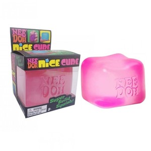 Nouveauté 2026 : Jouet anti-stress à presser, modèle carré Needoh, en forme de bonbon cube de glace ou de maltose, pour tous les âges, moments de détente - Product Image 2