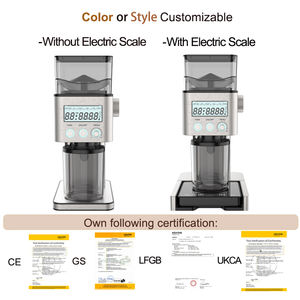 <strong>Coffee</strong> Grinder with 31 Adjustable Setting Conical Burr <strong>Coffee</strong> Grinder Electric for <strong>Coffee</strong> Bean Espresso Grinder - Product Image 6