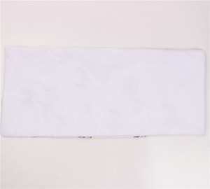 <strong>Baby</strong> Stuff for Newborn Burping Towel + Wooden Ring Soothing Security Blanket + <strong>Headband</strong> + Bandana Bibs + Pacifier Clips Holder - Product Image 5