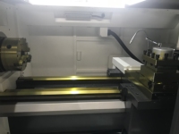 Torno CNC para Aficionados, Mini Torno de Metal de Escritorio con Control GSK, Pequeña Máquina de Torno CNC para Uso Doméstico