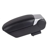Ventes chaudes d'accessoires de voiture, boîte de console, accoudoir de voiture, spécifique pour FORD FOCUS II 2005-2008