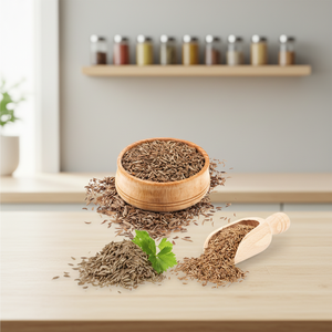 Graines de cumin crues séchées de qualité supérieure en vrac, épice naturelle pour la cuisine quotidienne et les mélanges d'assaisonnement - Product Image 1
