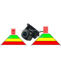 Caméra de recul HD pour voiture miniature avec IA, vision nocturne, système d'avertissement de portrait de véhicule précoce, garantie 1 an