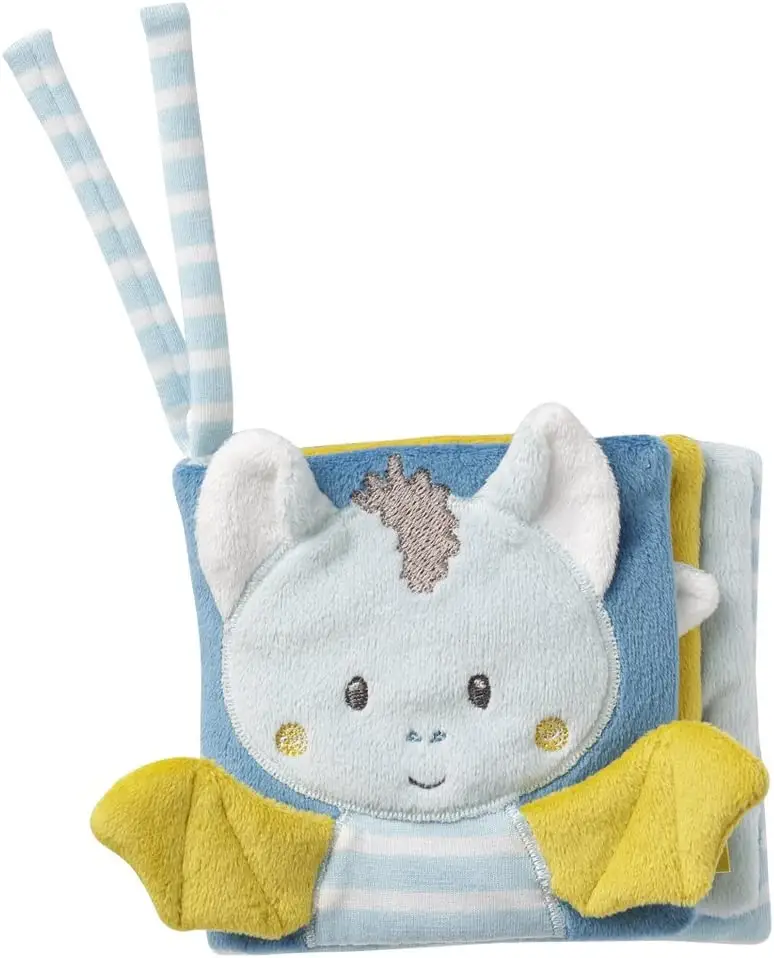 Juguete de peluche personalizado para bebés y niños, soporte popular para libros de tela personalizados, libro de fotos suaves