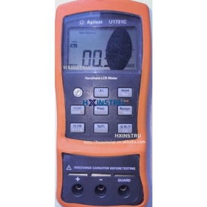 คีย์ไซท์/อไจเลนท์ U1731C 100Hz/120Hz/1kHz เครื่องวัด LCR แบบพกพา H - Product Image 1
