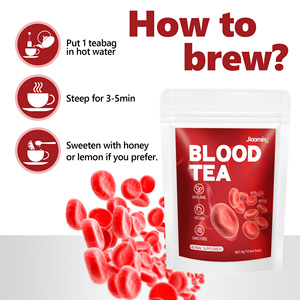 תה צמחים אורגני באריזות מותאמות אישית של יצרן ציוד מקורי, שקיקי תה יופי, פרחי היביסקוס מיובשים - Product Image 6