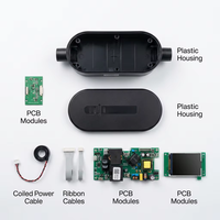 Nouvelle carte mère WiFi pour chargeur EV portable domestique JS Mode2 avec protection contre les fuites et les surcharges pour module double, kit de modernisation/amélioration complet